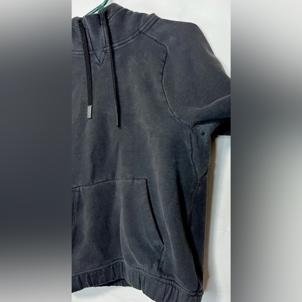 Lululemon Warm For Winter Hoodie Oversized Terry Cotton Activewear Cozy Yoga - Picture 11 of 14